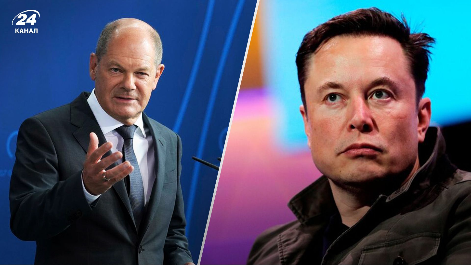 Илон Маск назвал Олафа Шольца дураком Илон Маск назвал Олафа Шольца дураком