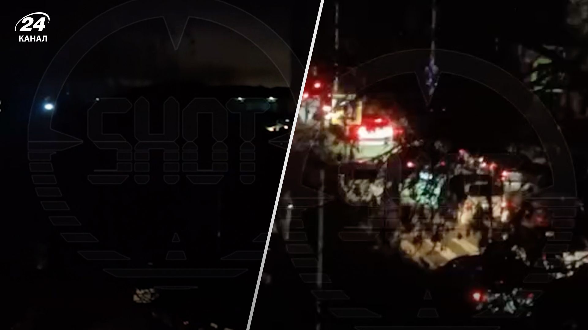 В российском Звенигороде полностью пропал свет В российском Звенигороде полностью пропал свет