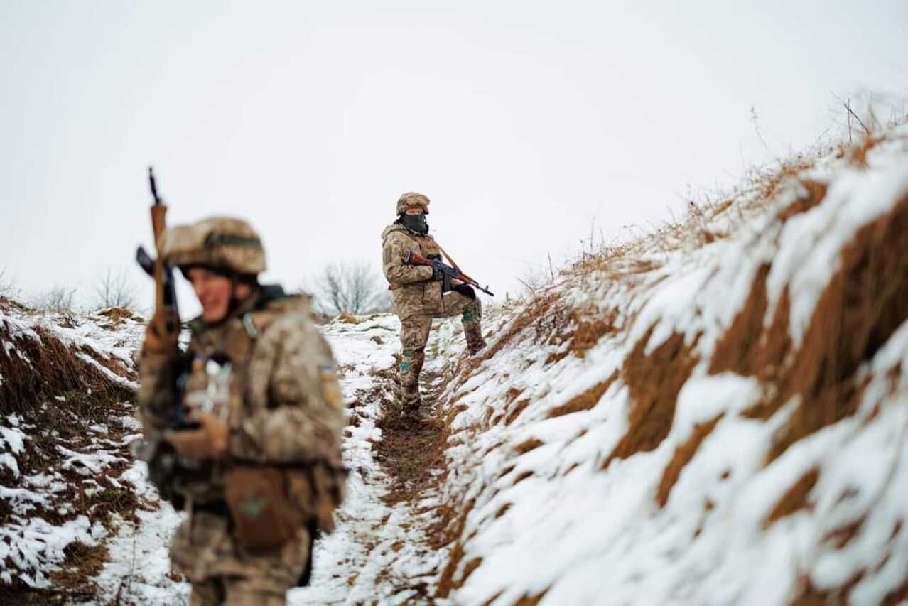 Боевые действия зимой