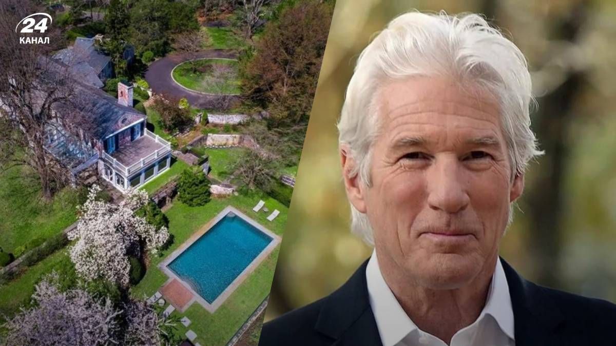 Ради жены-испанки Ричар Гир продал поместье в Коннектикуте и отправляется в Европу Ради жены-испанки Ричар Гир продал поместье в Коннектикуте и отправляется в Европу