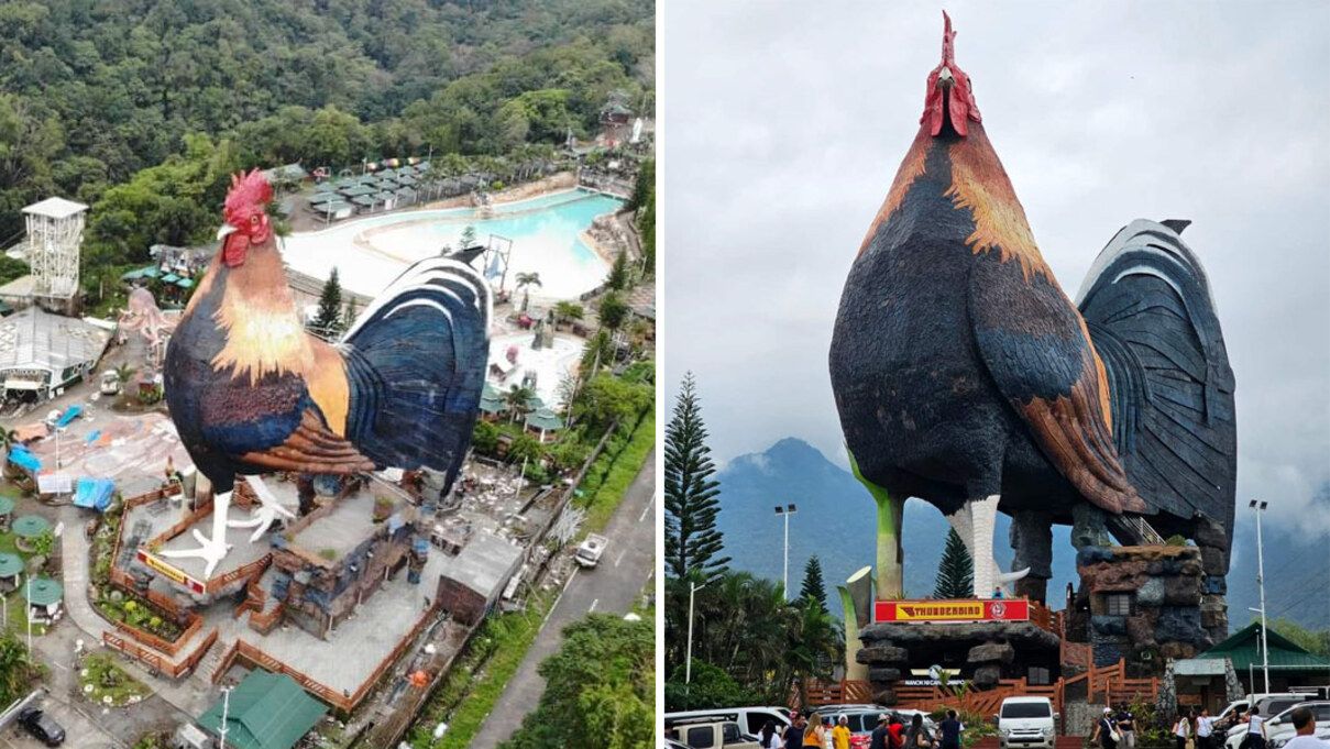 Отель в форме петуха построили на Филиппинах, фото - Недвижимость Отель в форме петуха построили на Филиппинах, фото - Недвижимость