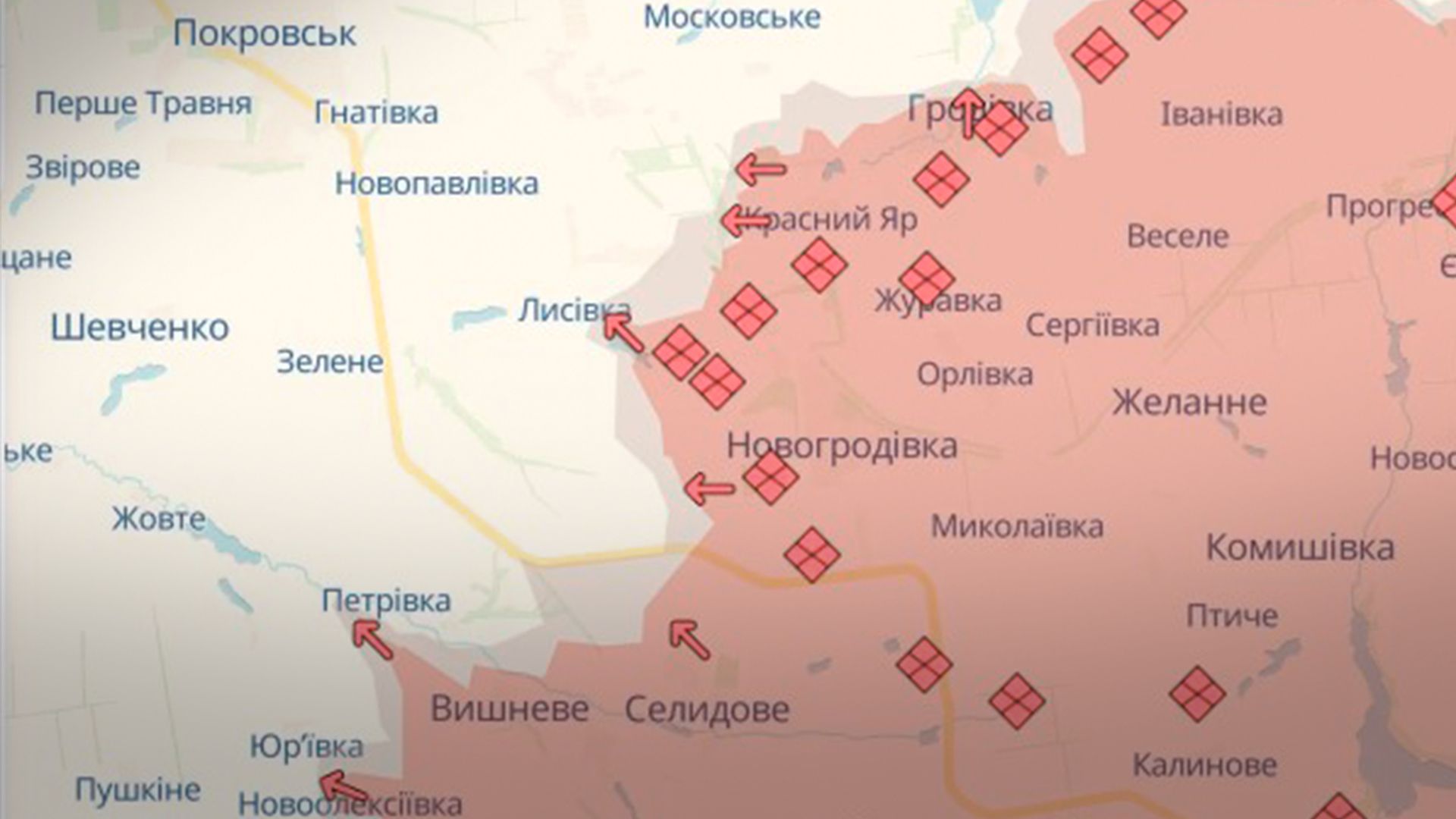 Яка ситуація на фронті сьогодні Яка ситуація на фронті сьогодні