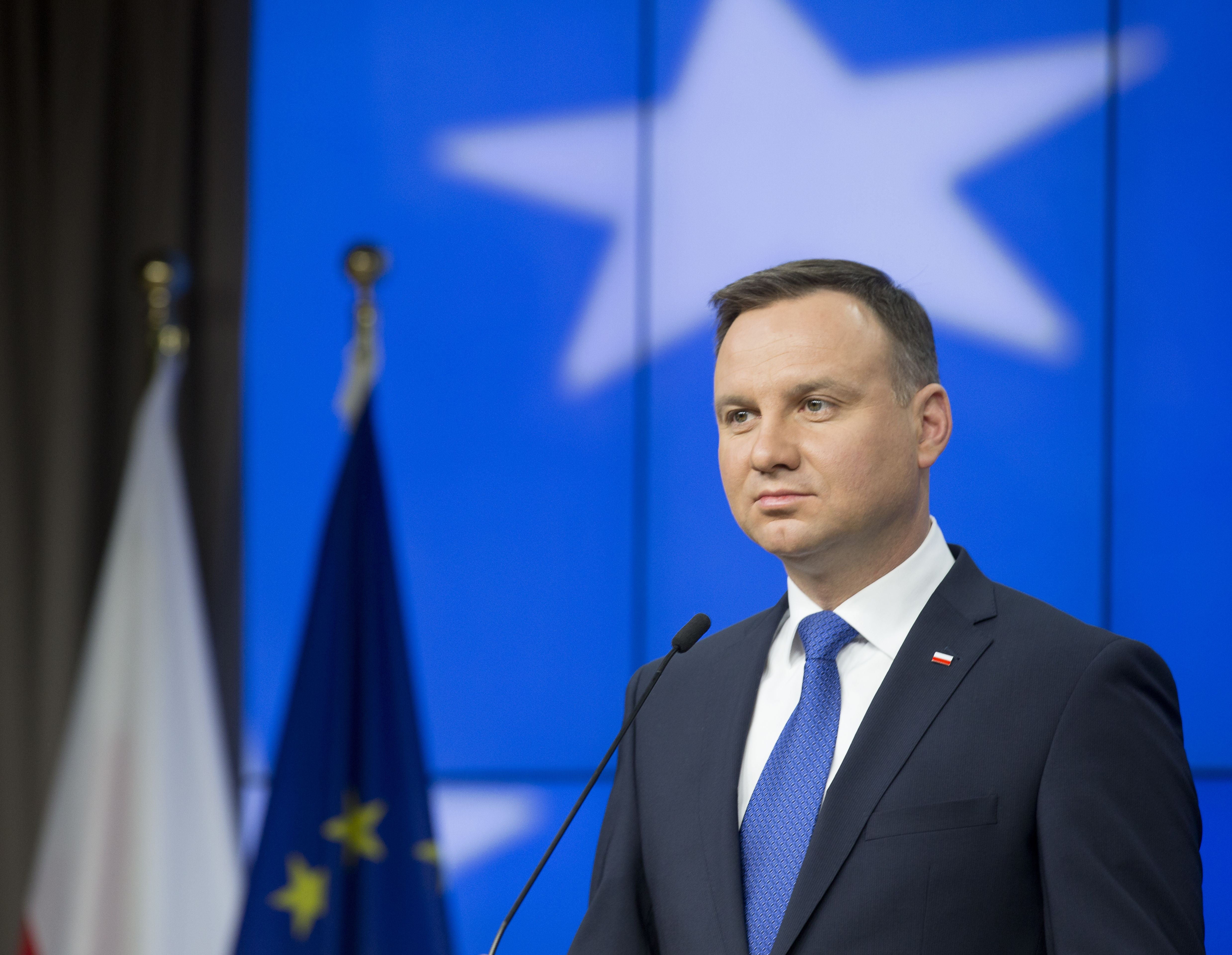 Дуда міг таємно вирушити до США Дуда міг таємно вирушити до США