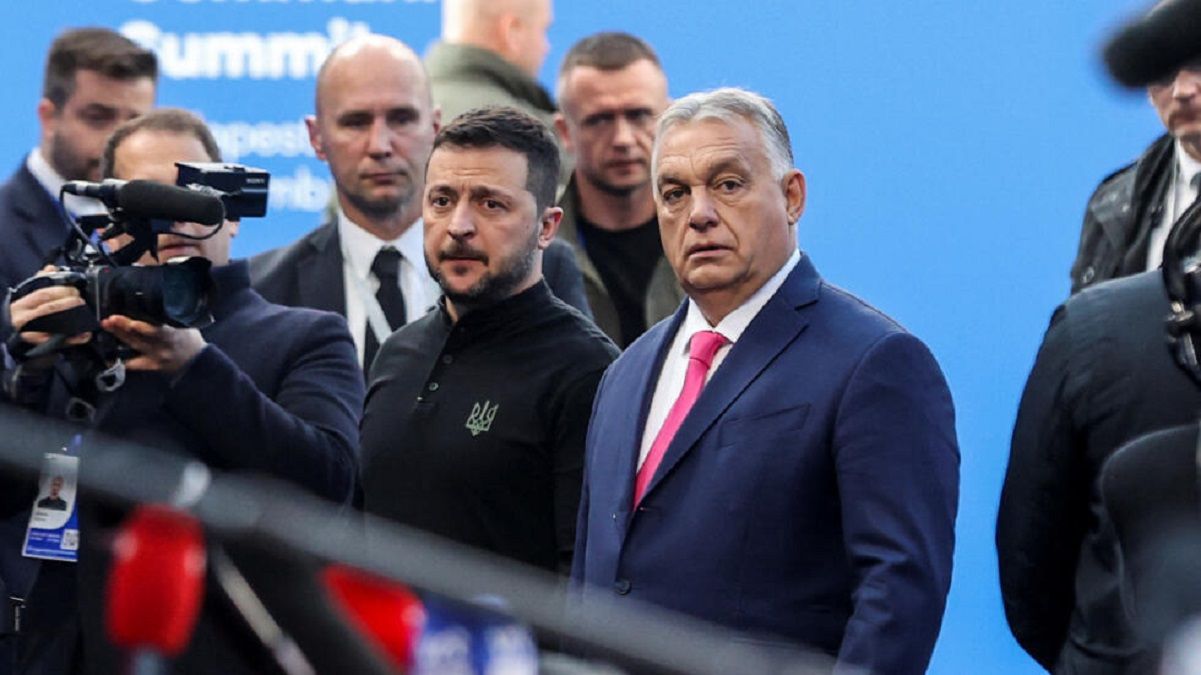 Саммит в Будапеште 7 ноября – почему выступление Зеленского вырезали из трансляции - 24 Канал Саммит в Будапеште 7 ноября – почему выступление Зеленского вырезали из трансляции - 24 Канал