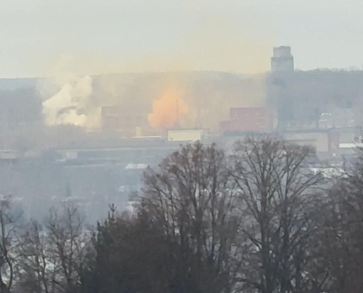 Наслідки атаки на Алексінський хімкомбінат Наслідки атаки на Алексінський хімкомбінат