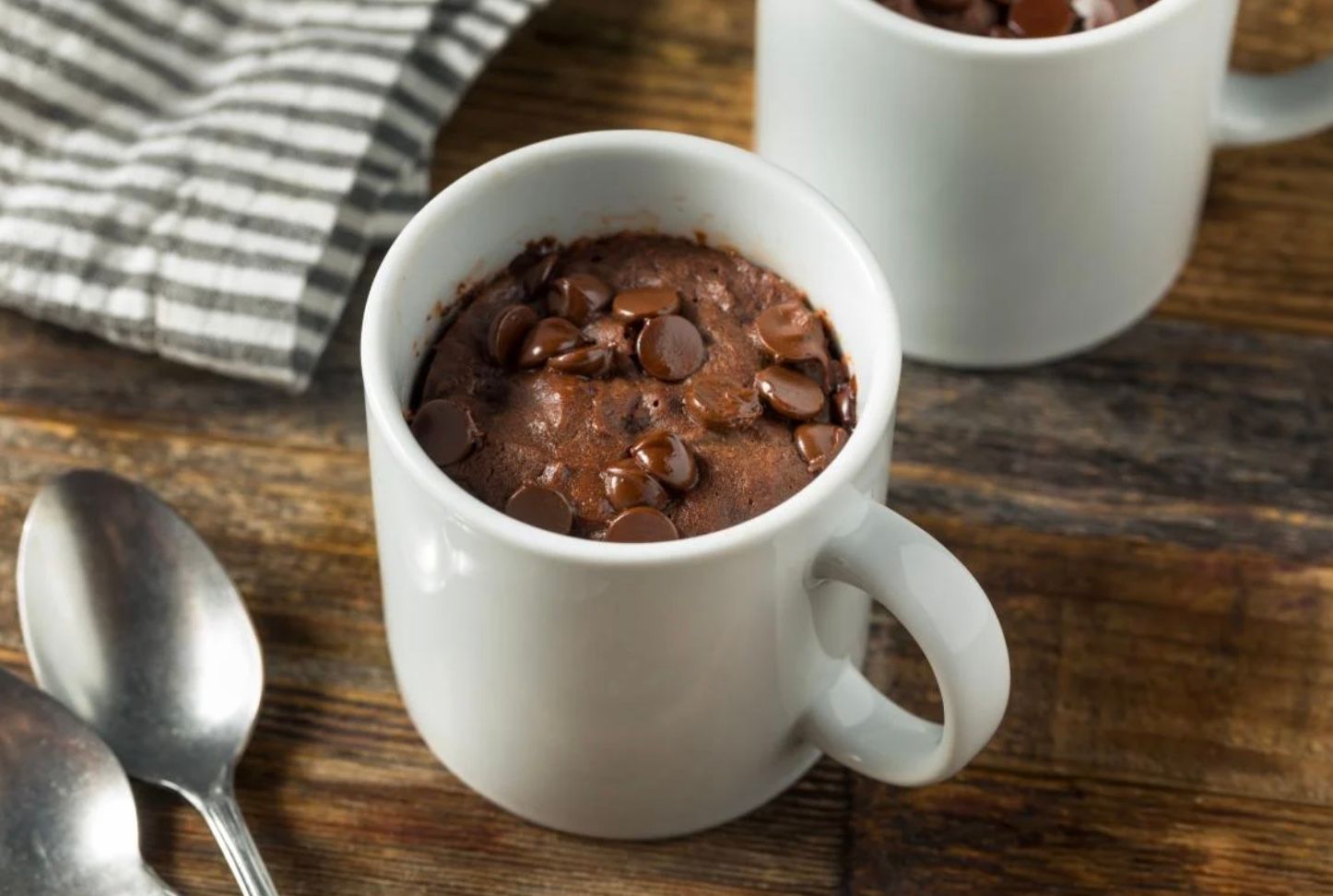 Швидкий кекс в мікрохвильовці всього за 5 хвилин Швидкий кекс в мікрохвильовці всього за 5 хвилин