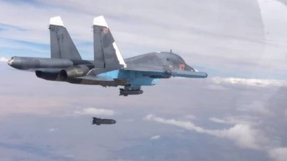 Російські КАБи почали літали на більшу відстань Російські КАБи почали літали на більшу відстань