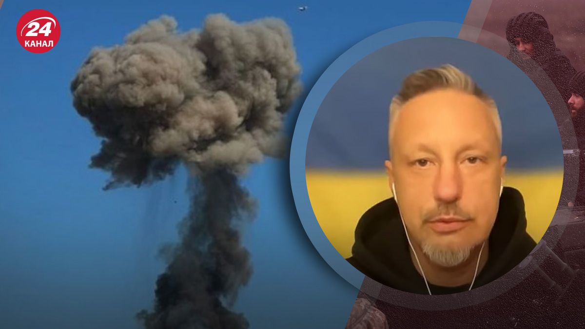 Радник міського голови Маріуполя Андрющенко розповів про вибух у місті, який стався 9 листопада Радник міського голови Маріуполя Андрющенко розповів про вибух у місті, який стався 9 листопада