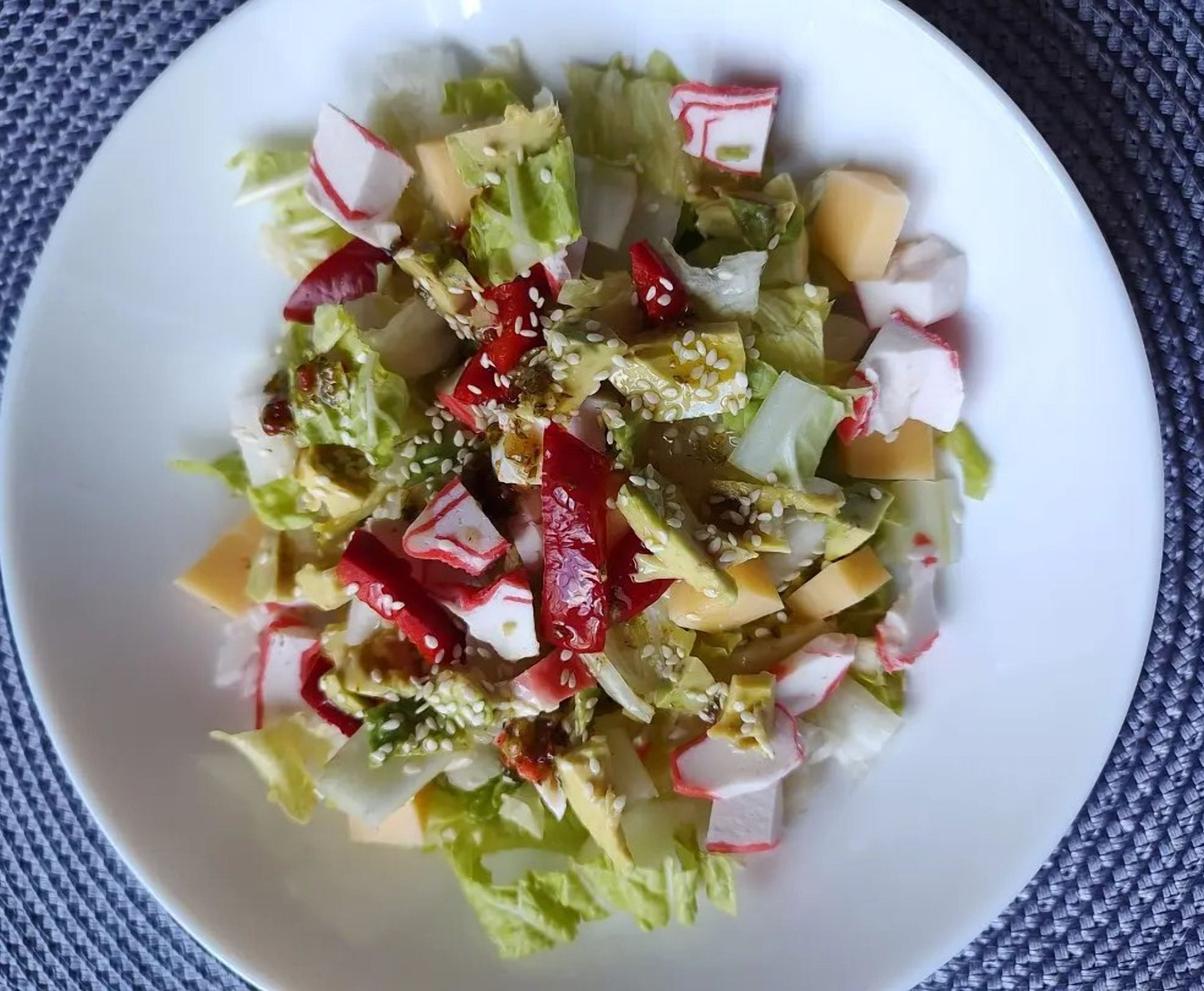 Какой салат приготовить на Новый год Какой салат приготовить на Новый год