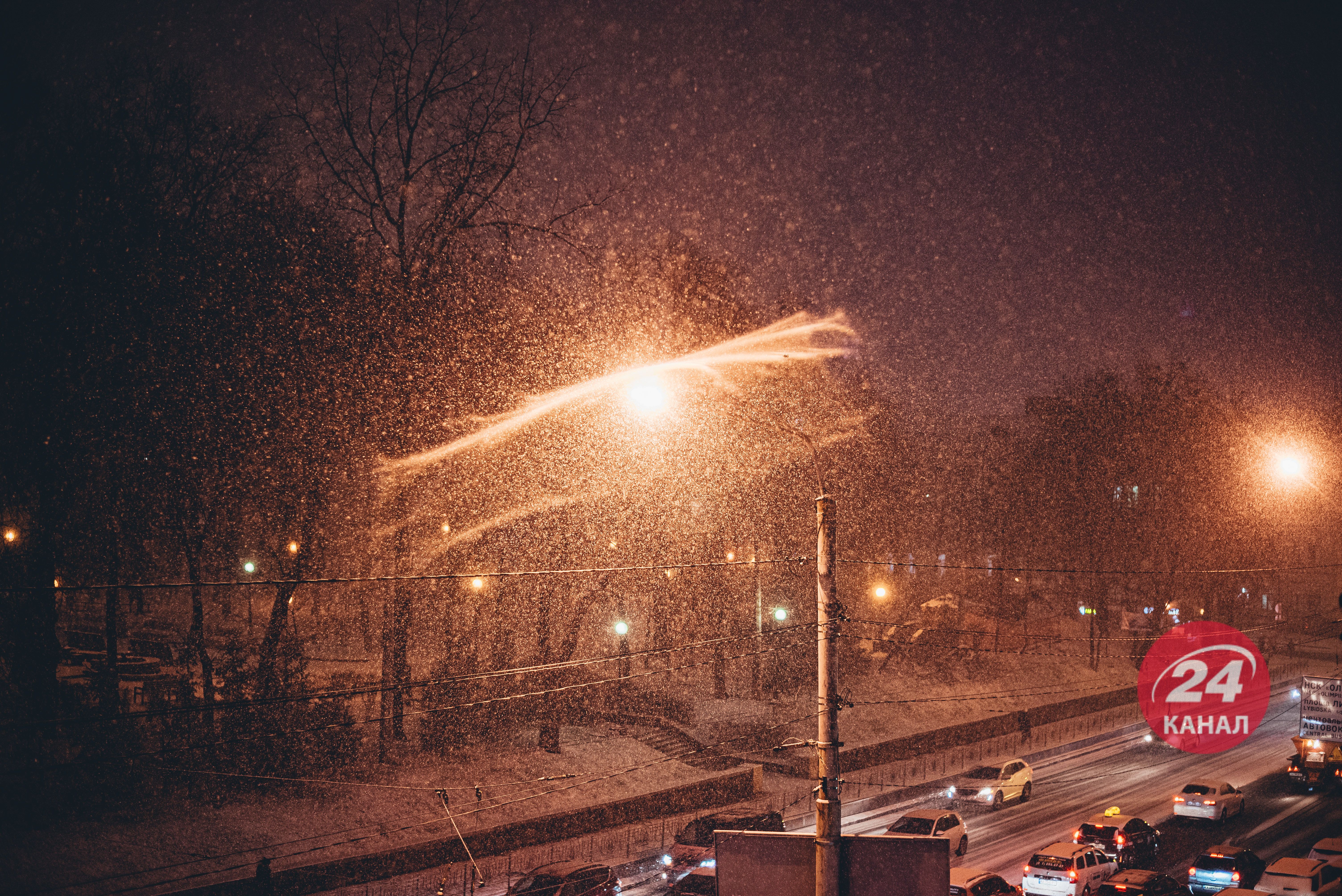 Снег в Украине Снег в Украине