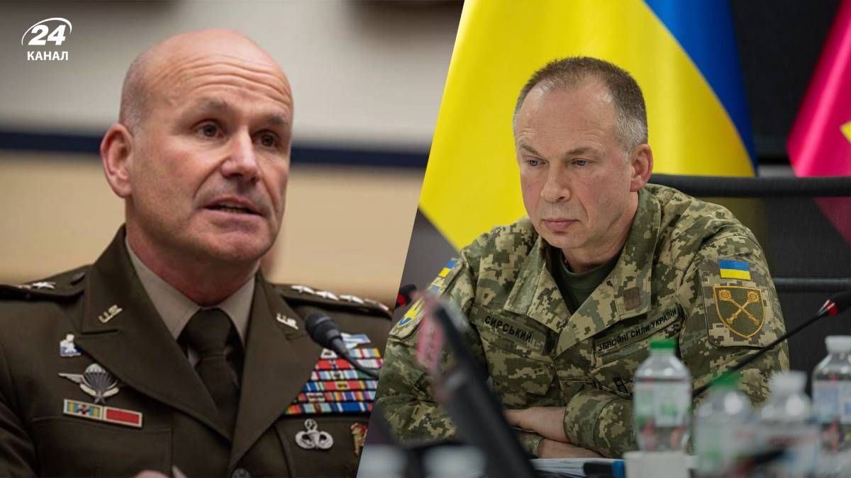 Сирський повідомив Каволі про важку ситуацію на фронті Сирський повідомив Каволі про важку ситуацію на фронті