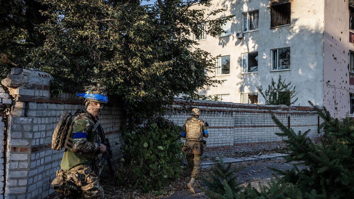 Найбільша концентрація обстрілів, бойових дій і сил ворога зараз на Курщині - 24 Канал