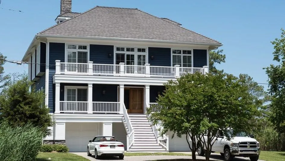 Коттедж Байдена на побережье океана Коттедж Байдена на побережье океана