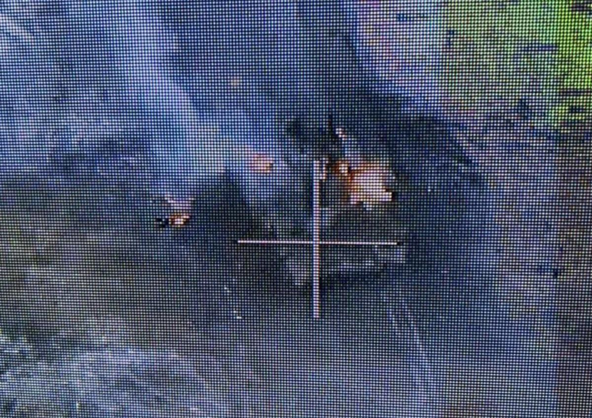 Украинские военные уничтожили редкую БМП россиян Терминатор - 24 Канал Украинские военные уничтожили редкую БМП россиян Терминатор - 24 Канал