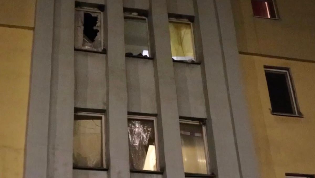 В Харькове прогремел взрыв - 24 Канал В Харькове прогремел взрыв - 24 Канал