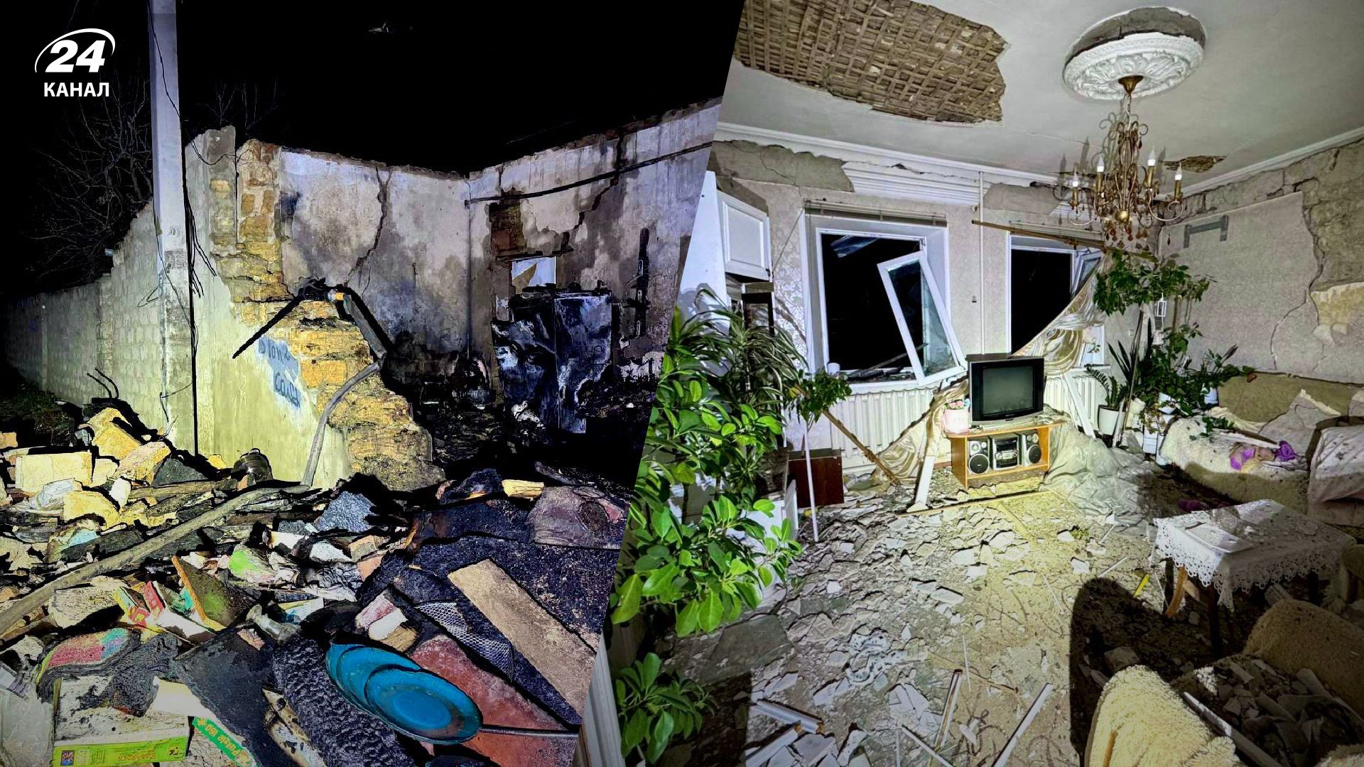 Противник завдав масований дроновий удар по Одесі Противник завдав масований дроновий удар по Одесі