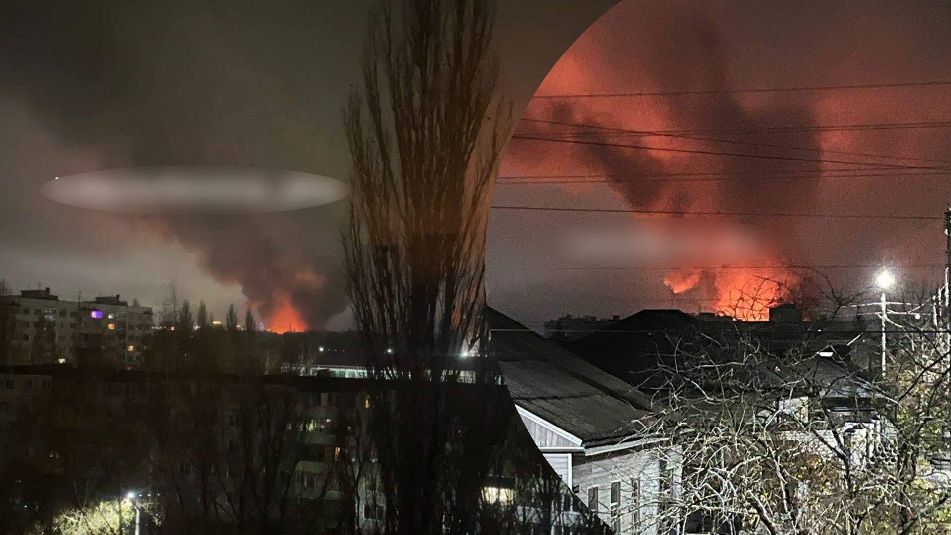 Пожежа в Брянську 