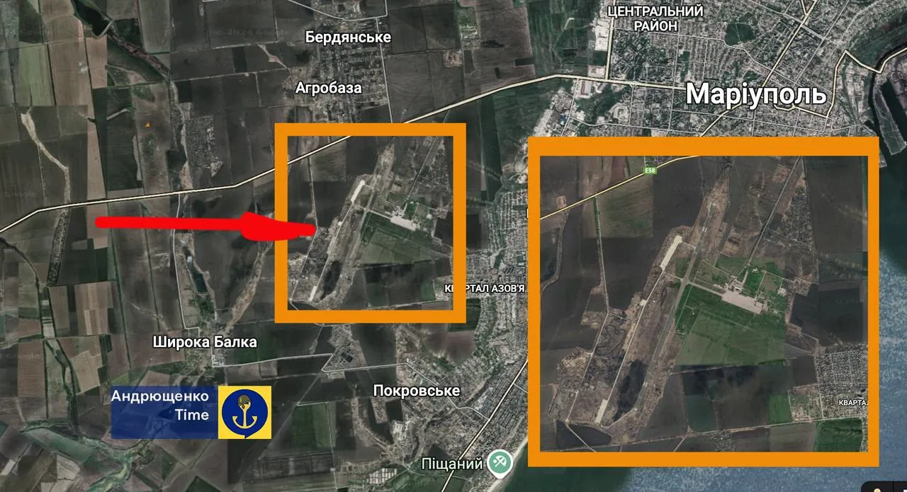 ПВО в Мариуполе под атакой ПВО в Мариуполе под атакой