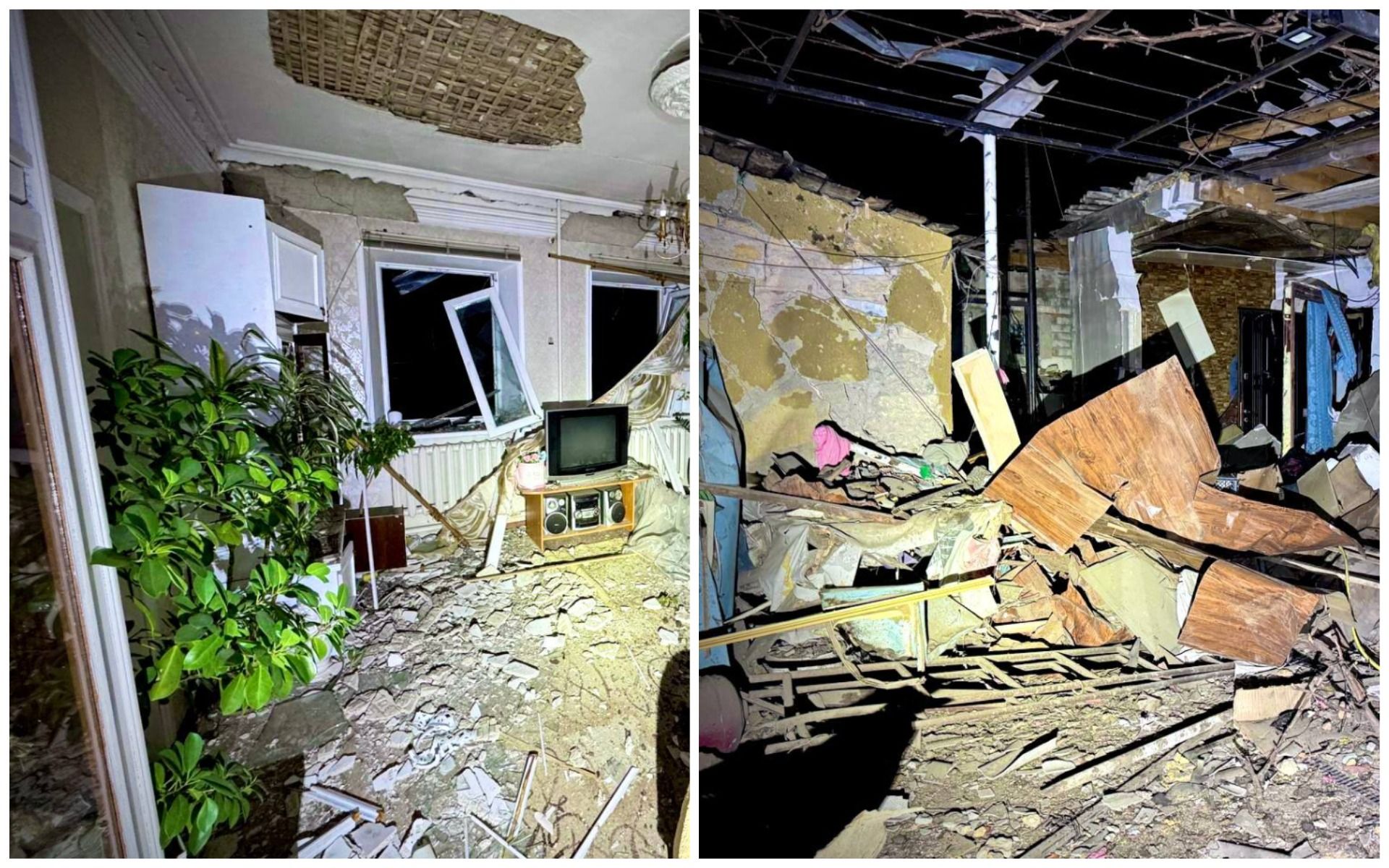 Последствия атаки на Одессу: есть пострадавшие, погибла собака - 24 Канал Последствия атаки на Одессу: есть пострадавшие, погибла собака - 24 Канал