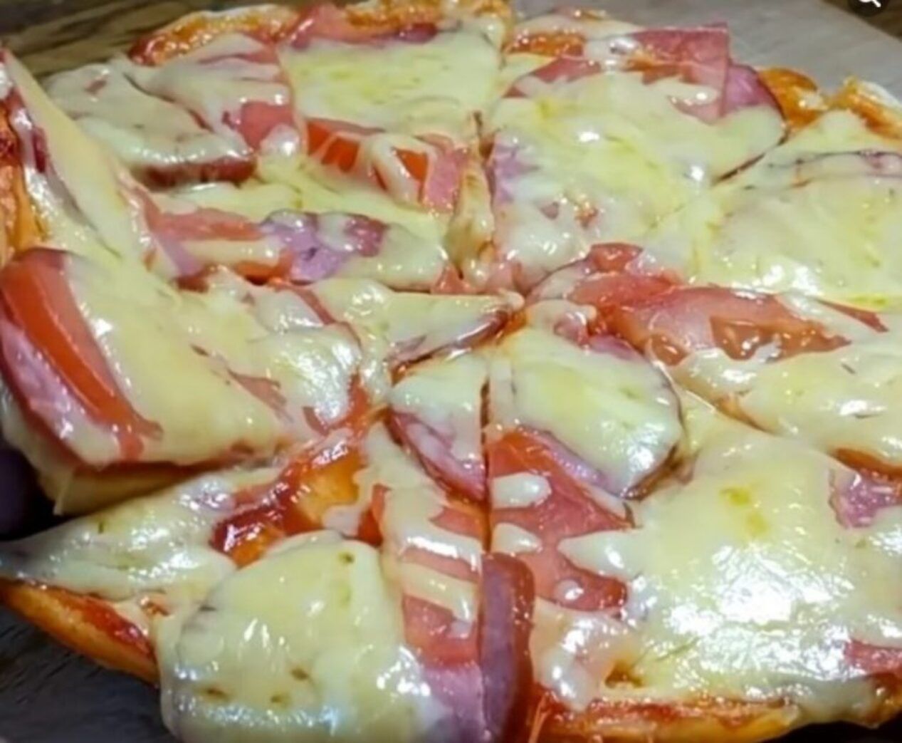 Як зробити піцу на сковороді Як зробити піцу на сковороді