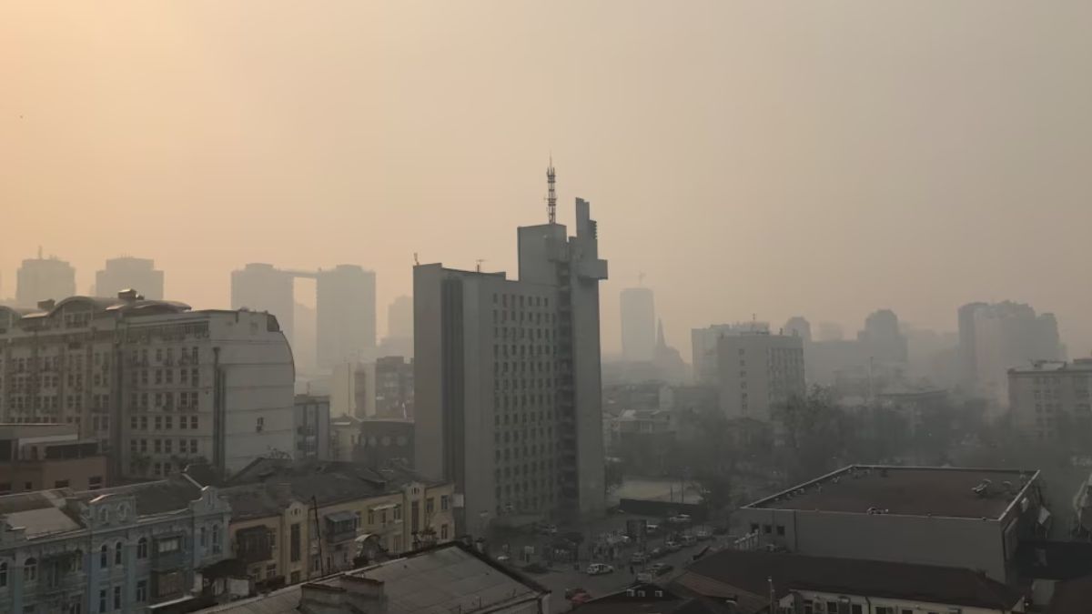 В Україні погіршиться якість повітря В Україні погіршиться якість повітря