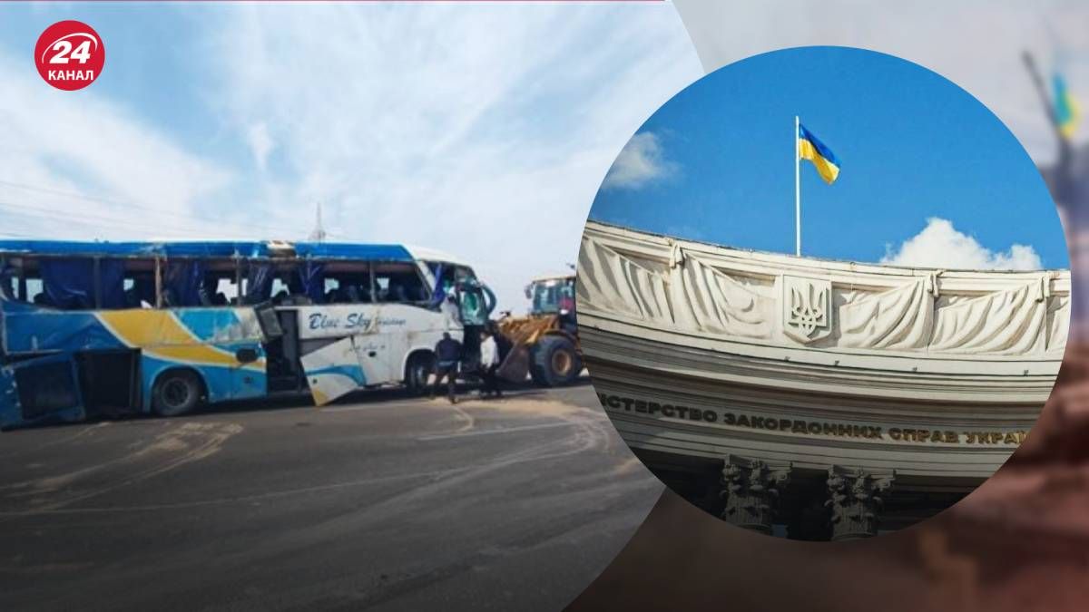 В МИД отреагировали на аварию в Египте, в которой пострадали украинцы В МИД отреагировали на аварию в Египте, в которой пострадали украинцы