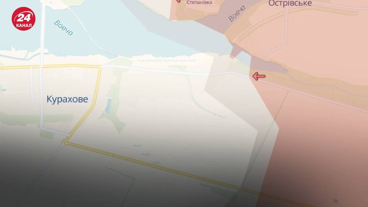 Курахово находится под угрозой окружения Курахово находится под угрозой окружения