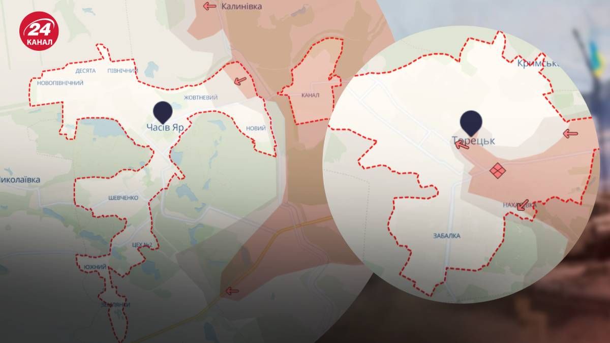 Росіяни готуються наступати на Часів Яр і Торецьк із новими силами Росіяни готуються наступати на Часів Яр і Торецьк із новими силами