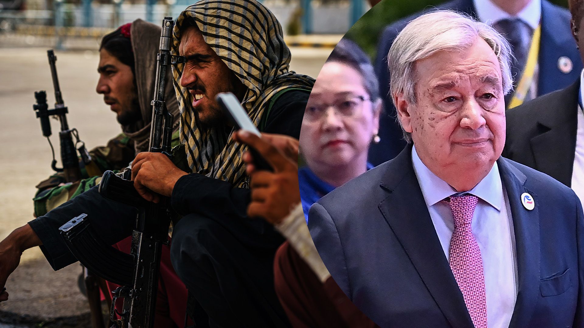 Талибан примет участие в климатической конференции Талибан примет участие в климатической конференции