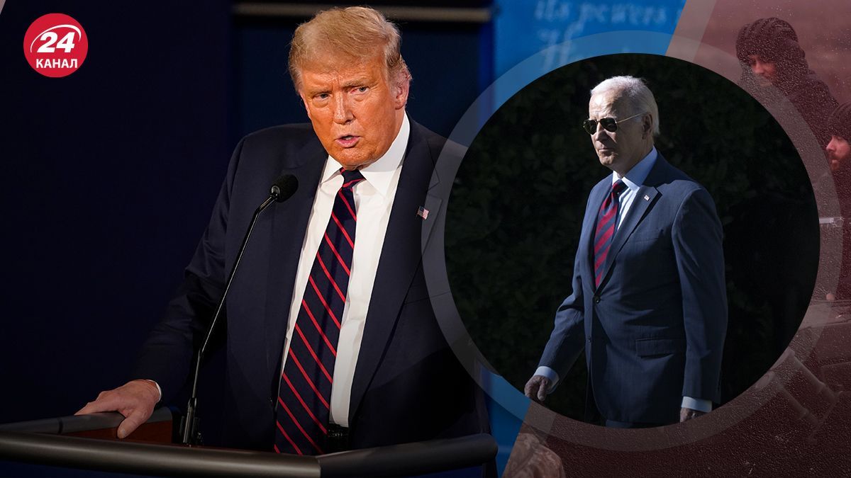 Байден має 70 днів, щоб змінити позицію Трампа і Конгрес щодо допомоги Україні Байден має 70 днів, щоб змінити позицію Трампа і Конгрес щодо допомоги Україні