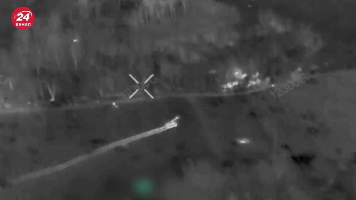 На Курщині дві Bradley ефектно відпрацювали по загарбниках На Курщині дві Bradley ефектно відпрацювали по загарбниках