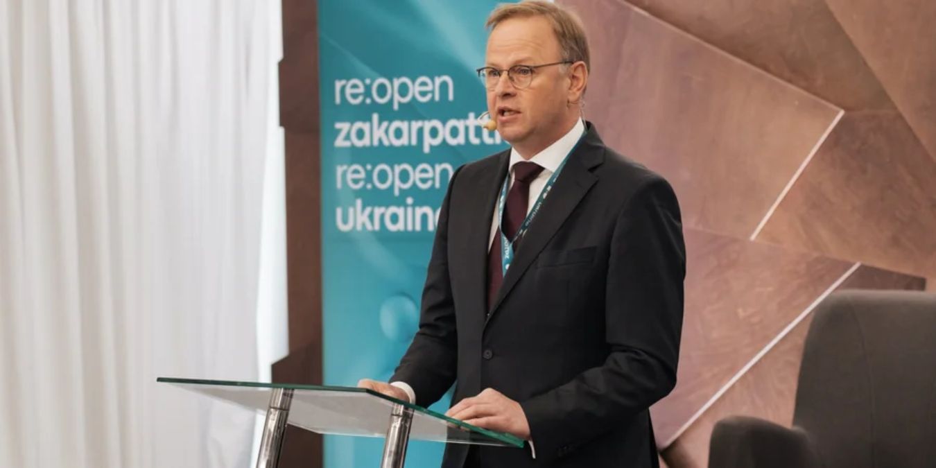 Подорож буде тривалою: посол Нідерландів висловився про вступ України до ЄС - 24 Канал Подорож буде тривалою: посол Нідерландів висловився про вступ України до ЄС - 24 Канал