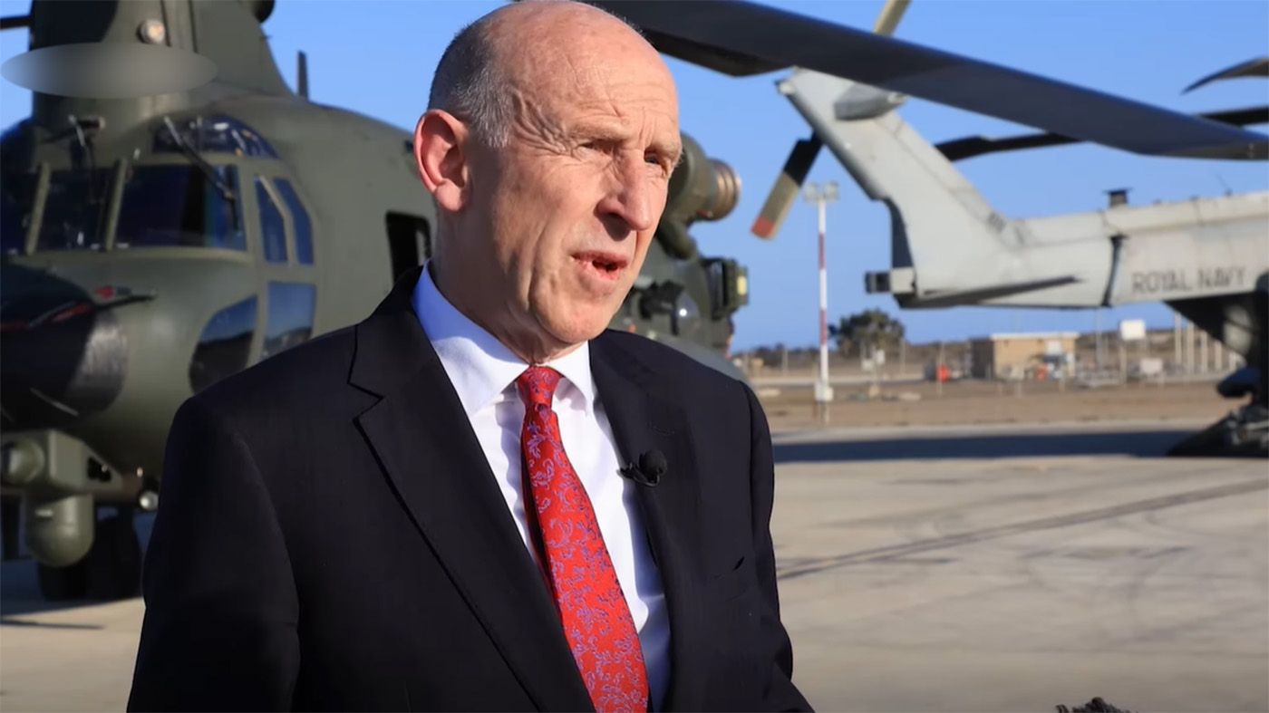 Министр обороны Британии рассказал, как война в Украине повлияла на его сына Министр обороны Британии рассказал, как война в Украине повлияла на его сына