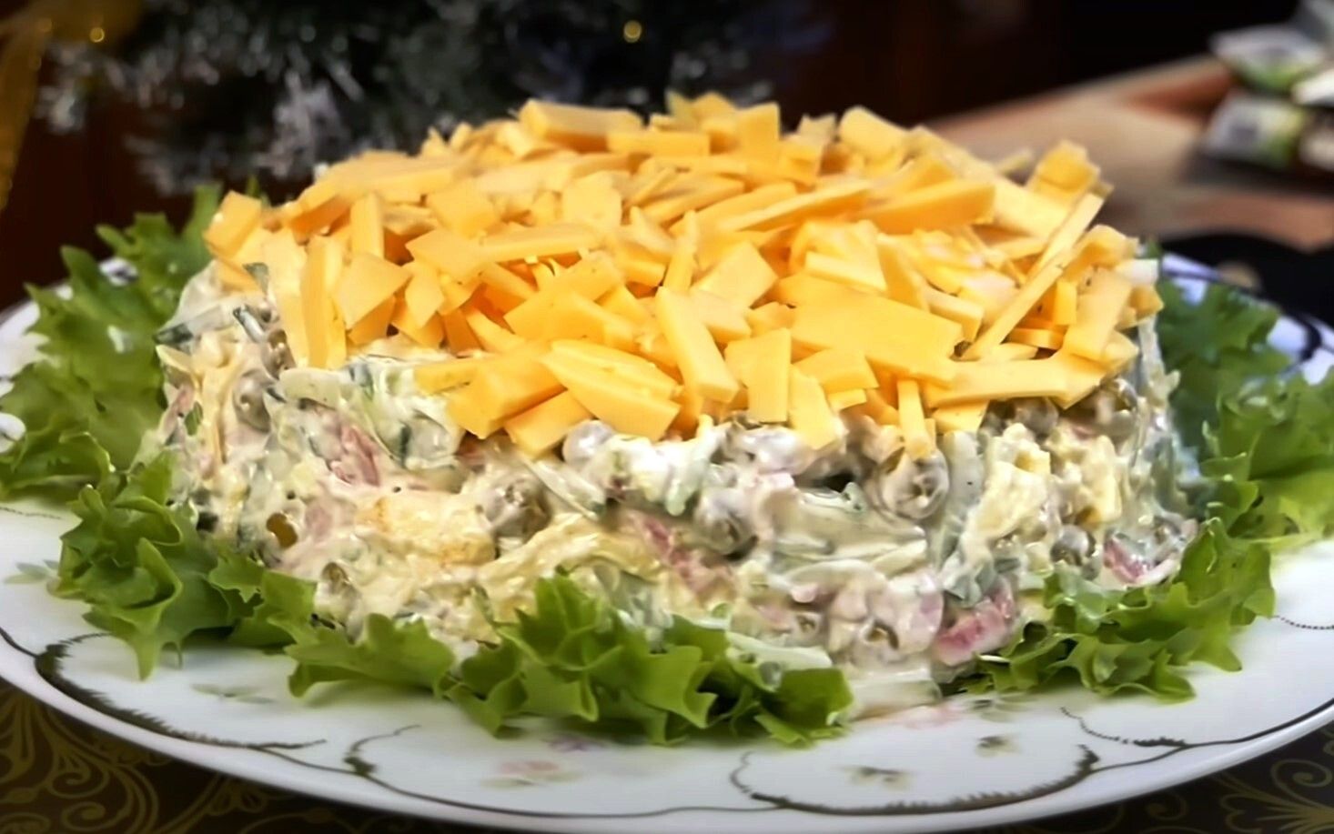 Як зробити салат "Шустрик" Як зробити салат "Шустрик"