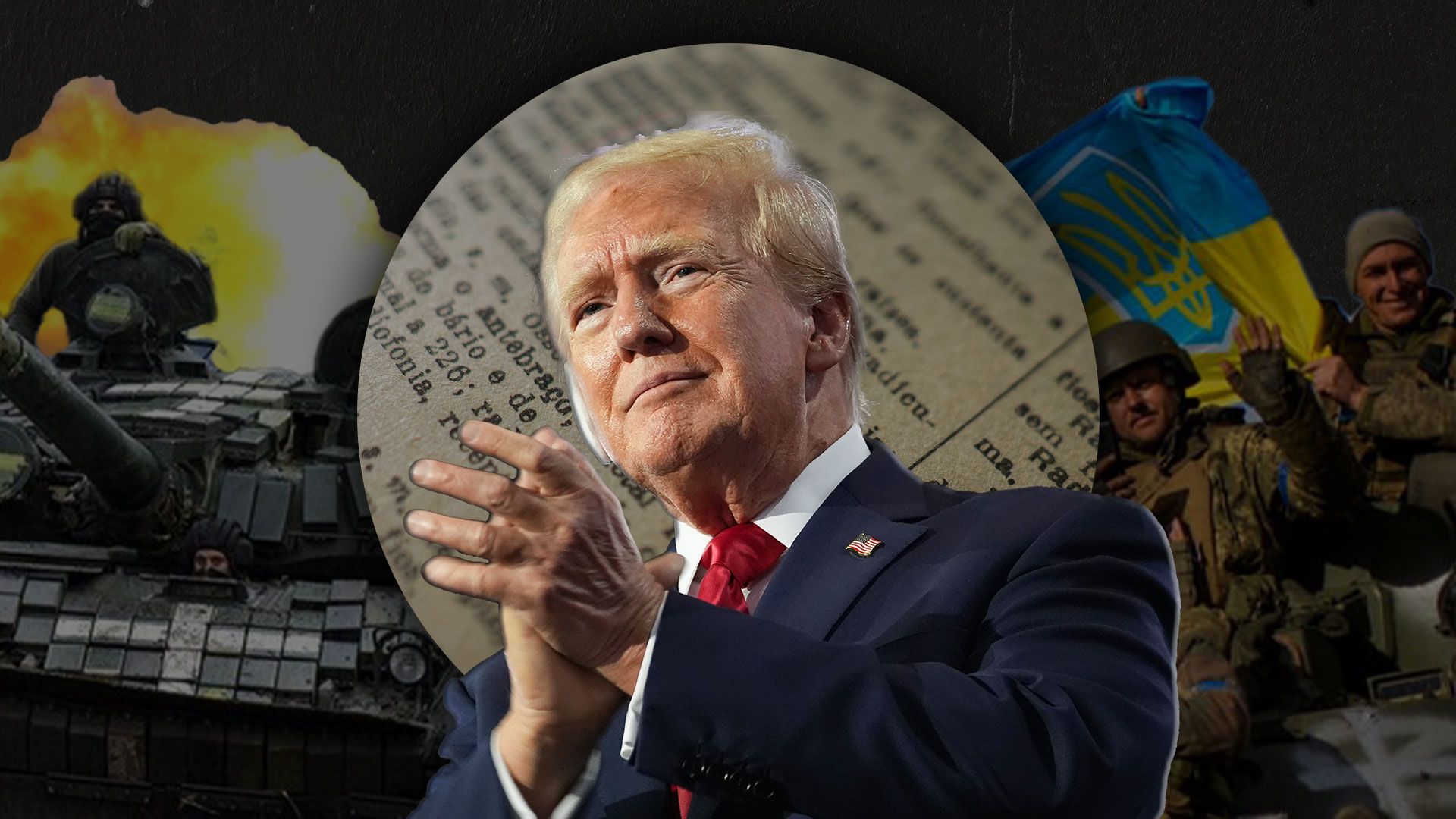 Як Трамп хоче завершити війну за 24 години - 2 плани завершення війни - 24 Канал Як Трамп хоче завершити війну за 24 години - 2 плани завершення війни - 24 Канал