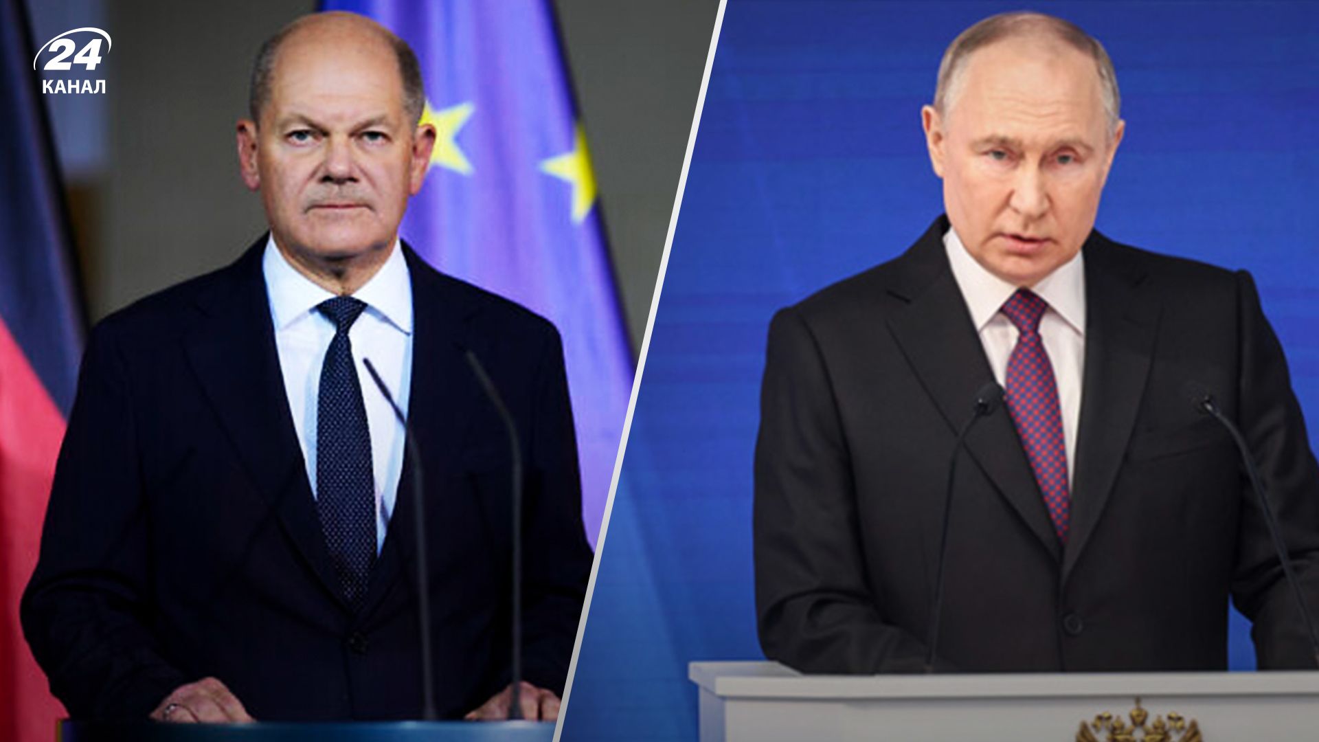 Шольц знову хоче поговорити з Путіним Шольц знову хоче поговорити з Путіним