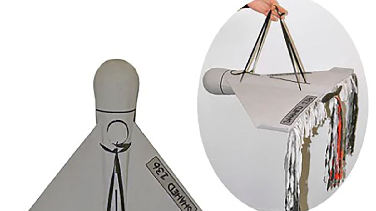 В Украине появилась пиньята в виде Шахеда - фото В Украине появилась пиньята в виде Шахеда - фото