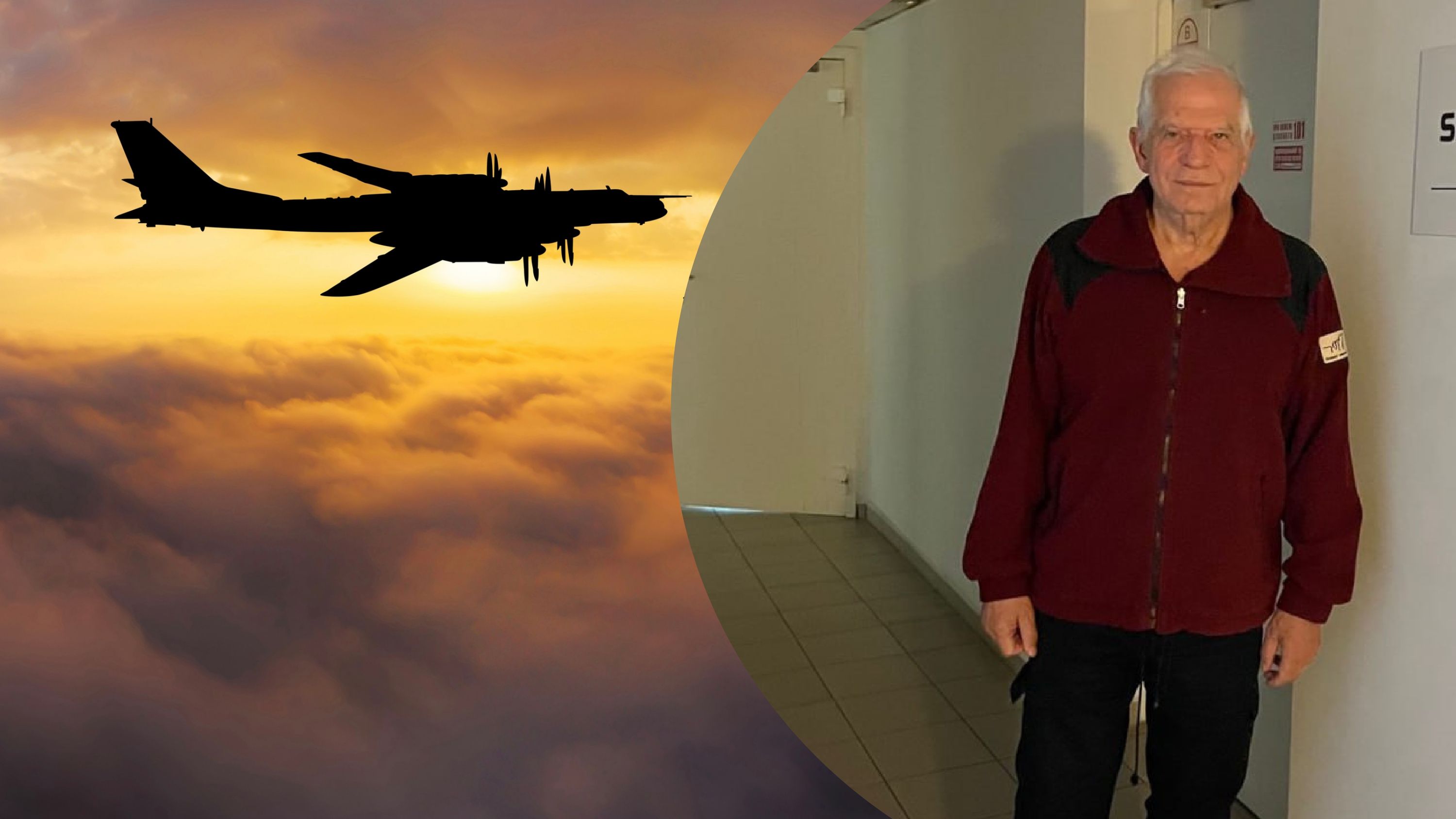 Жозеф Боррель начал утро в укрытии в Киеве Жозеф Боррель начал утро в укрытии в Киеве