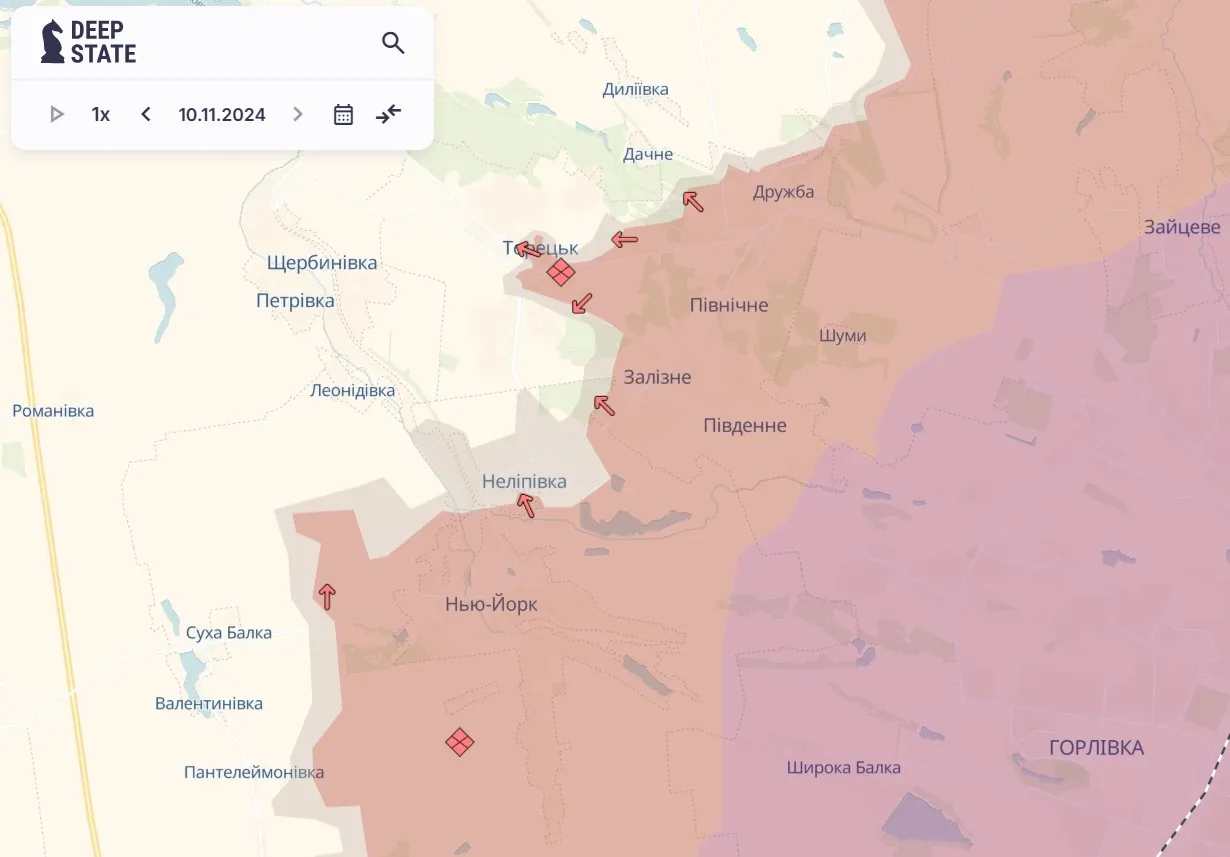Торецький напрямок Торецький напрямок