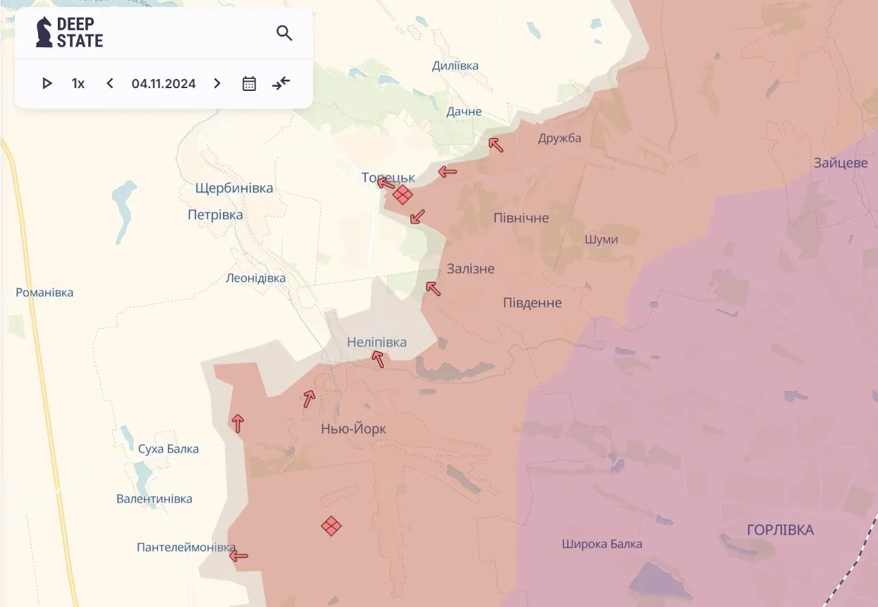 Торецький напрямок Торецький напрямок