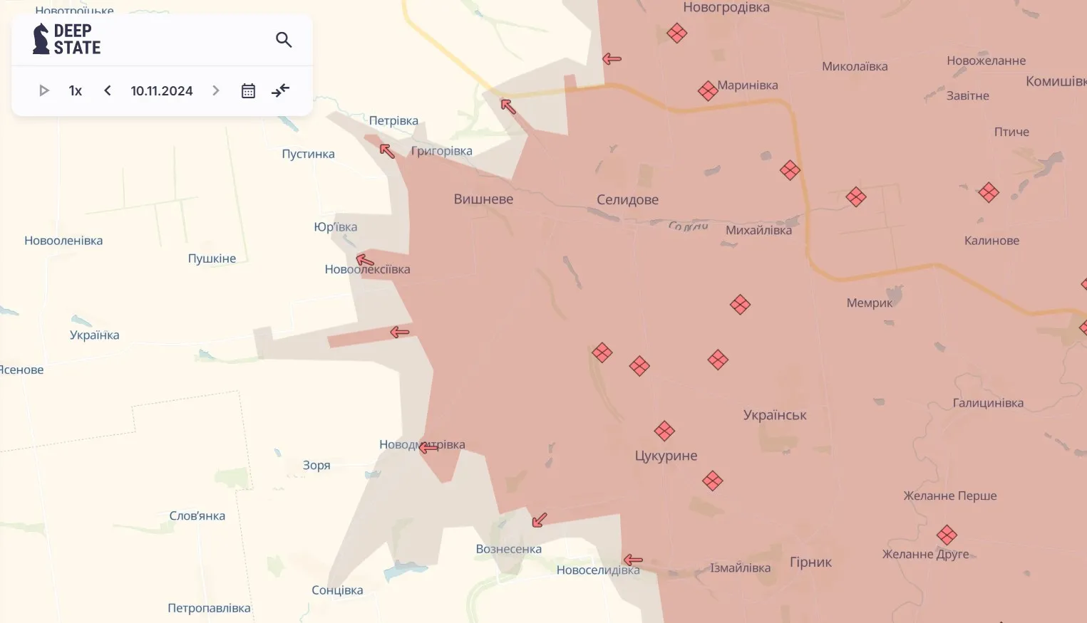 Покровський напрямок Покровський напрямок