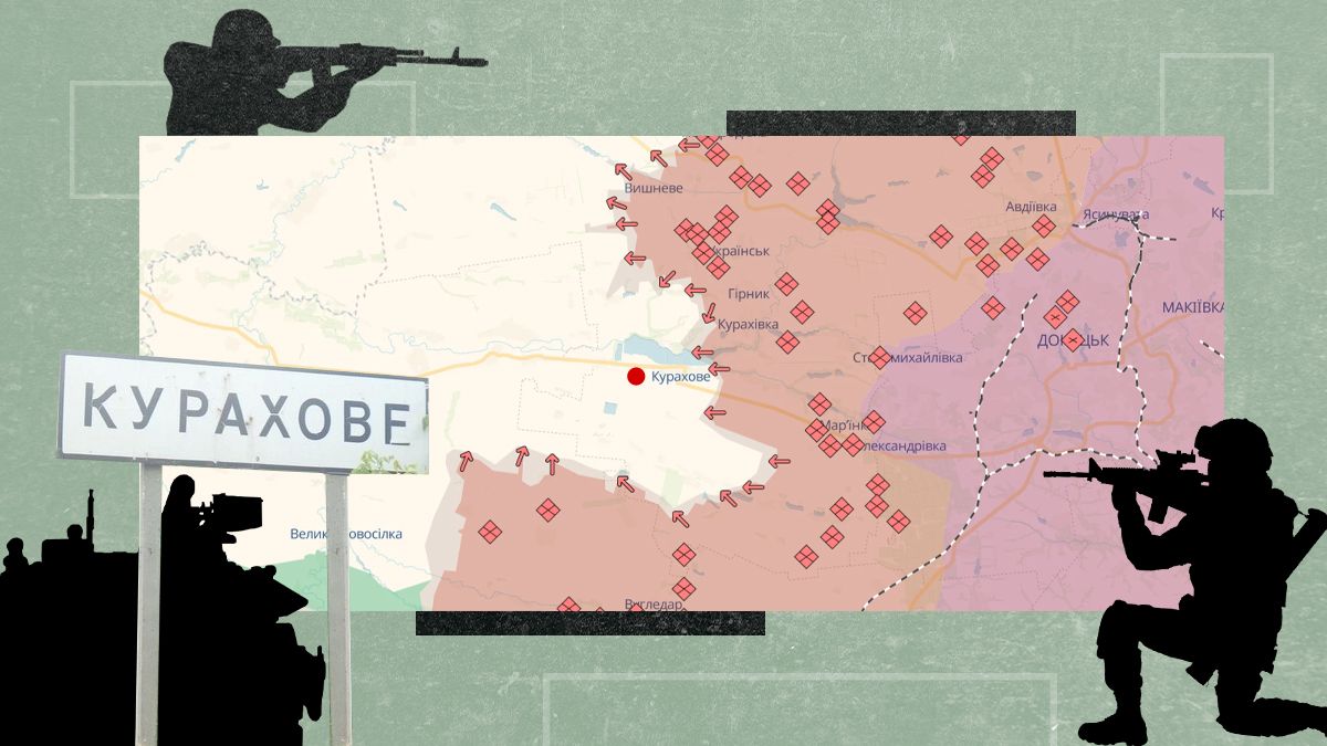 Войска КНДР уже на Курщине, россияне окружают Курахово: как изменилась линия фронта за неделю - 24 Канал Войска КНДР уже на Курщине, россияне окружают Курахово: как изменилась линия фронта за неделю - 24 Канал