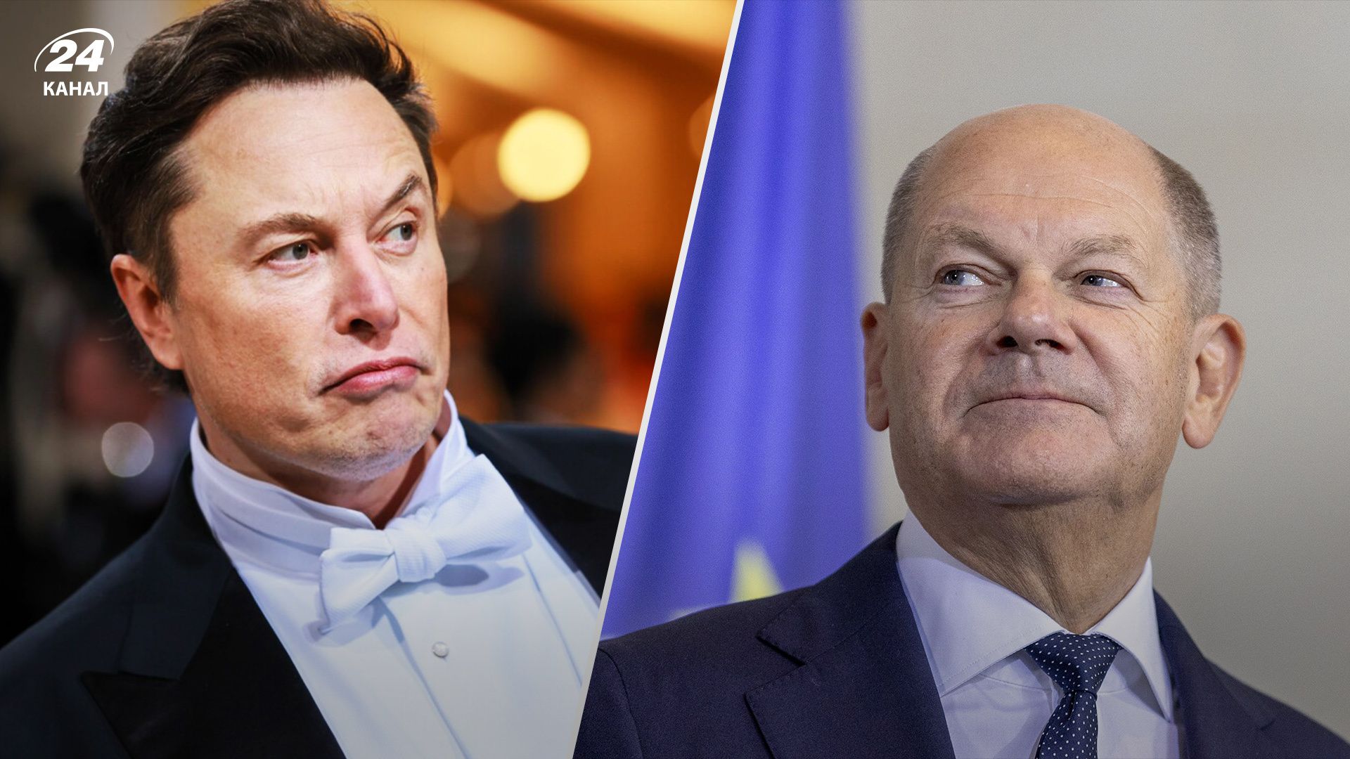 Олаф Шольц відповів Ілону Маску Олаф Шольц відповів Ілону Маску