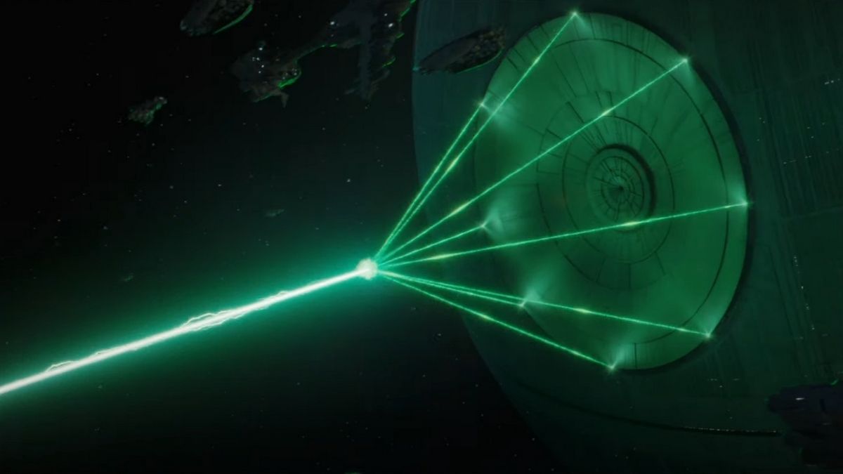 В Китае создали собственную Звезду смерти, но она не взрывает объекты В Китае создали собственную Звезду смерти, но она не взрывает объекты