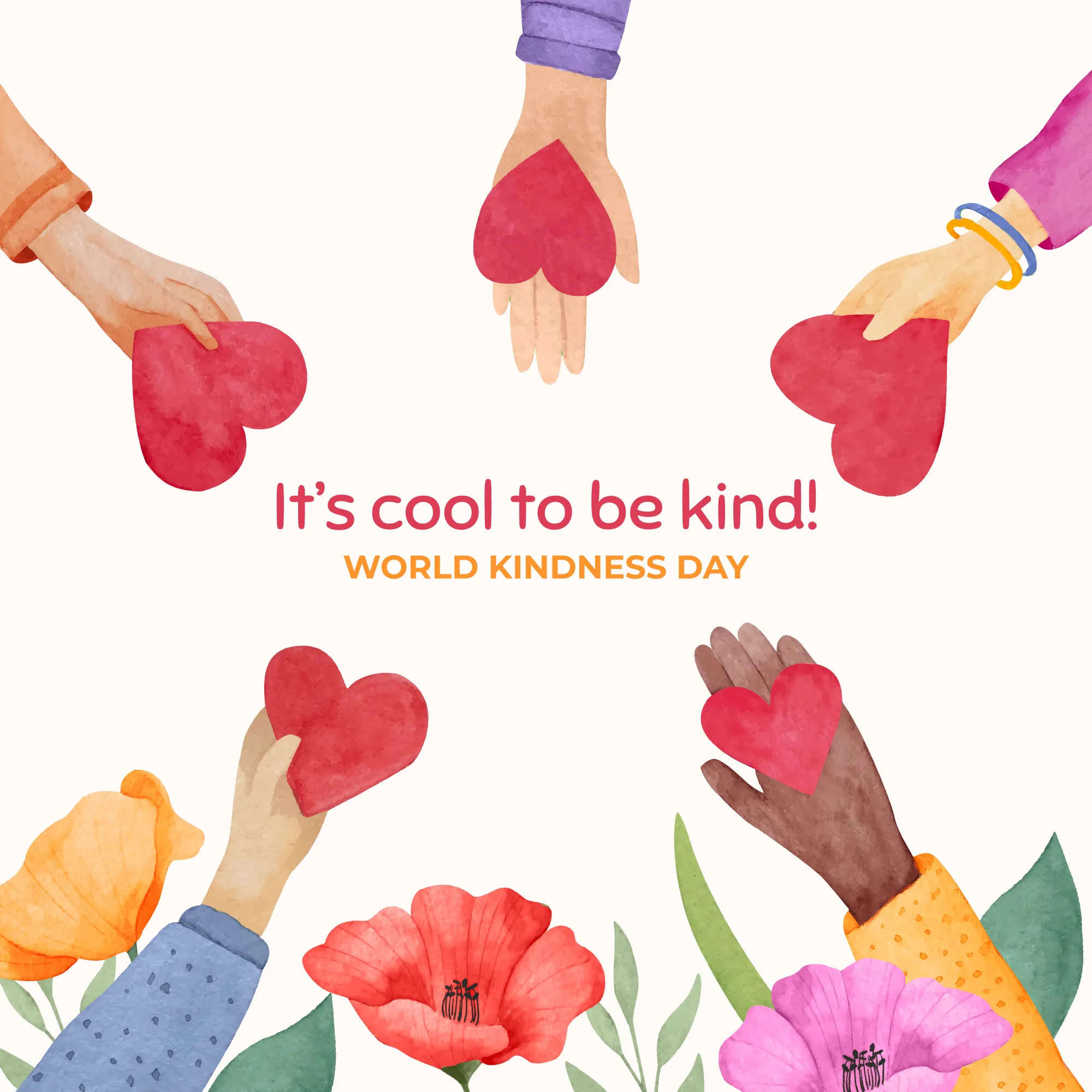 Всемирный день доброты 2024 Всемирный день доброты 2024