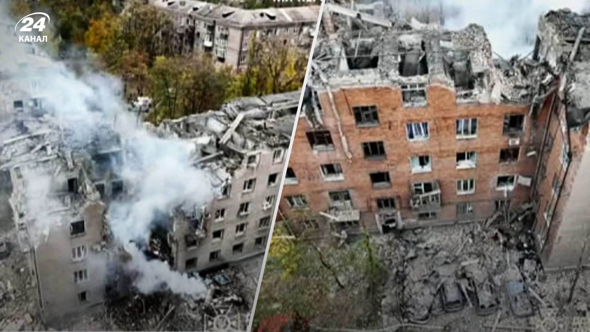 Деталі жахливого удару по п'ятиповерхівці в Кривому Розі Деталі жахливого удару по п'ятиповерхівці в Кривому Розі