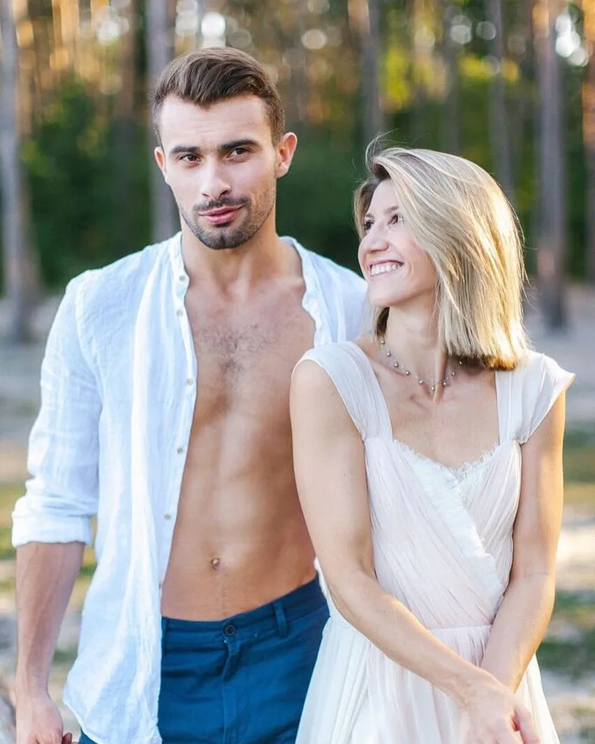 Аніта Луценко та Олександр Прохоров Аніта Луценко та Олександр Прохоров