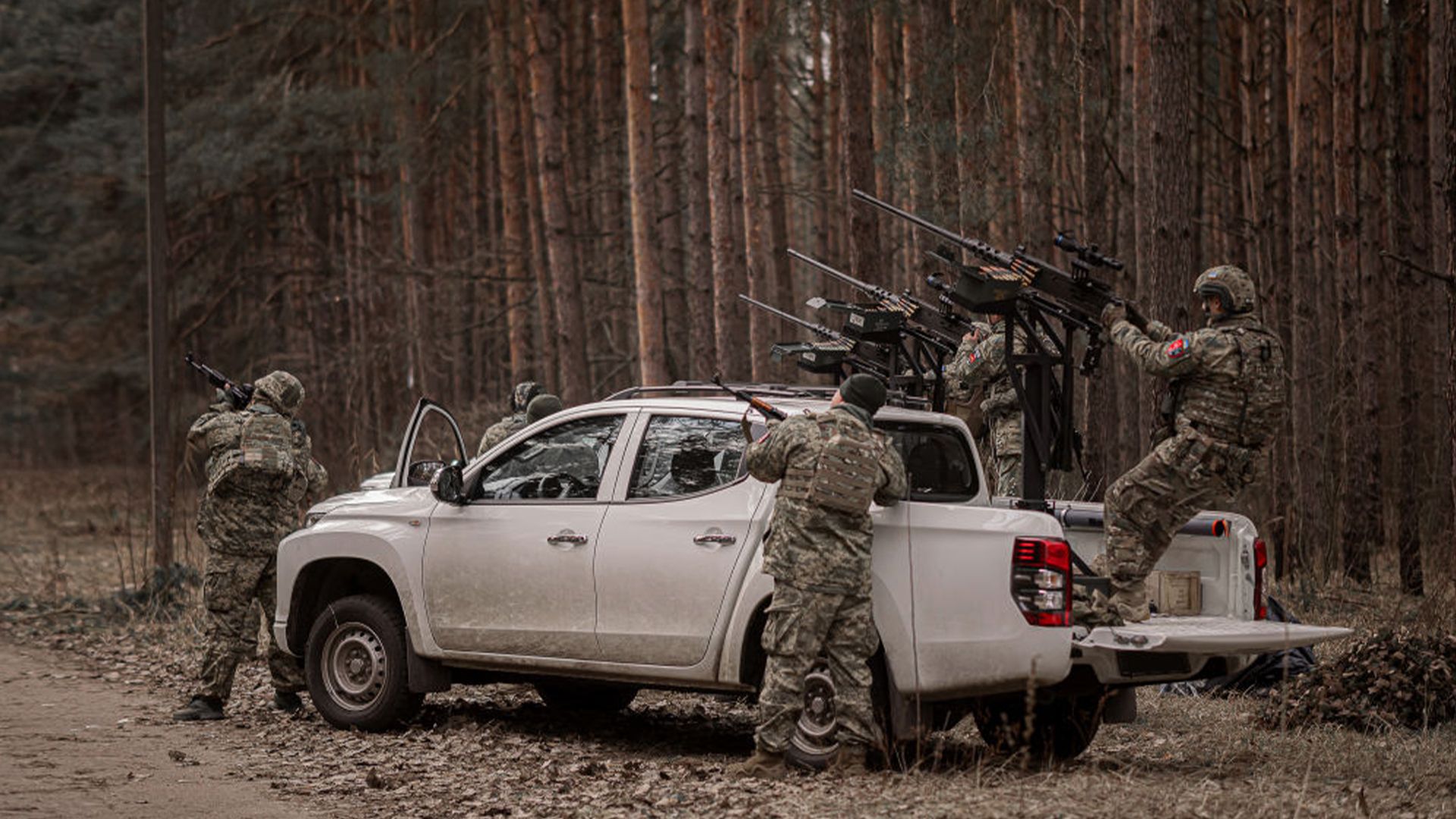 У Київській області працює ППО У Київській області працює ППО