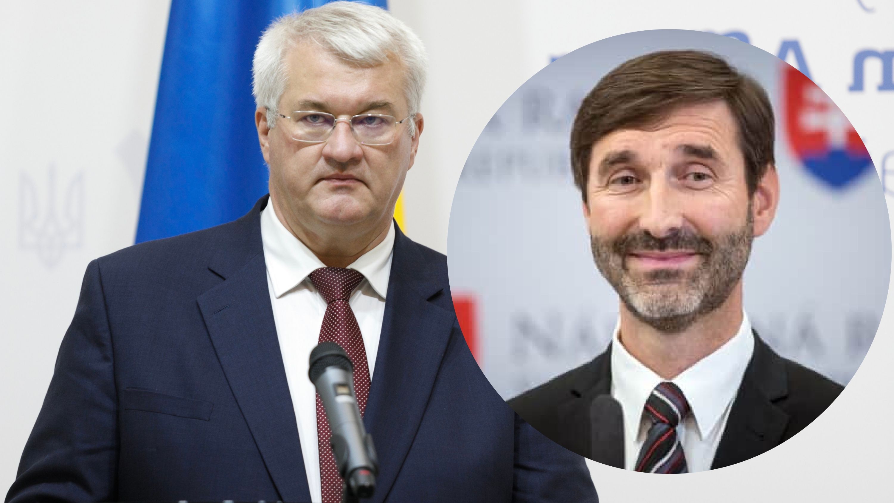 Сибіга поширив деталі його розмови з МЗС Словаччини Бланаром Сибіга поширив деталі його розмови з МЗС Словаччини Бланаром