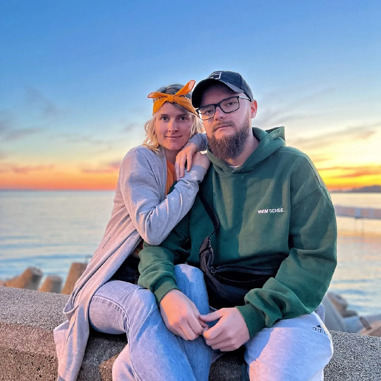 Skofka со своей избранницей Skofka со своей избранницей